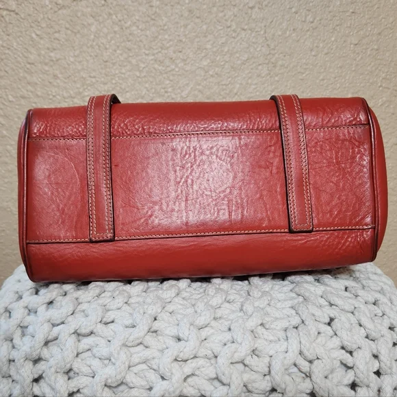 Mulberry Luella Giselle Y2K Barbiecore leather tote Handbag Bag - Picture 6 of 11